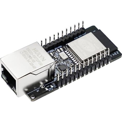 WT32-ETH01 Module réseau sans fil ESP32 avec port série intégré, compatible WiFi et Bluetooth, et Arduino (1/5)