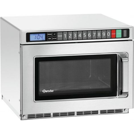 Micro-ondes inox PRO programmable 18 Litres, 2800 W, 220 V - MONO (1/5)