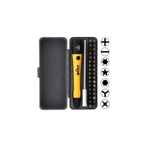 Jeu de 36 tournevis de précision ESD GoBox Electronics (75979) (Wiha)