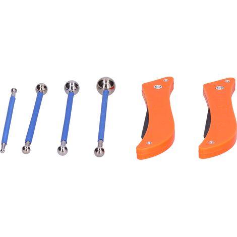 Kit d'outils pour jointoiement de carrelage, kit d'outils pour jointoiement et finition de carrelage, type domestique (1/5)