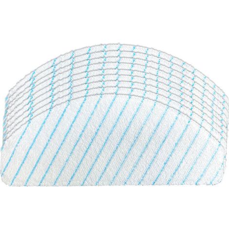 Applies to accessories for Ecovacs robotic vacuum cleaners (30 microfiber cloths)--DTEKGAZ
