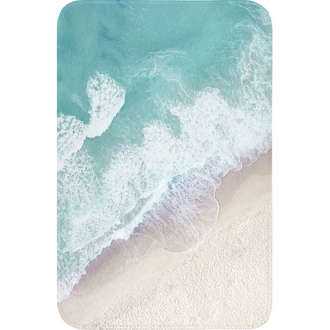 TAPPETINO PER WC Spiaggia - Mare - Natura - Estate 40x60 cm