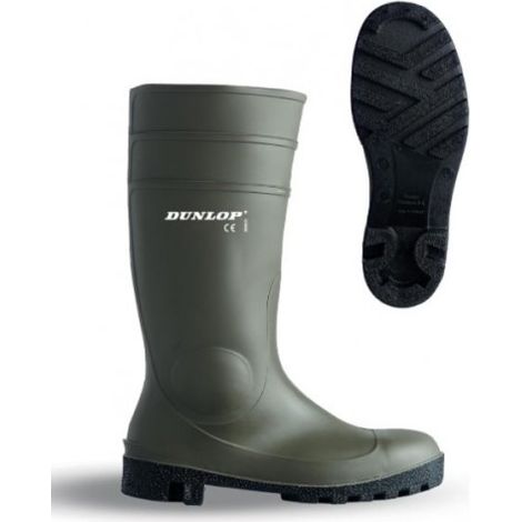 BOTA AGUA PVC VERDE T-37 (380VPV/37) - MARCA
