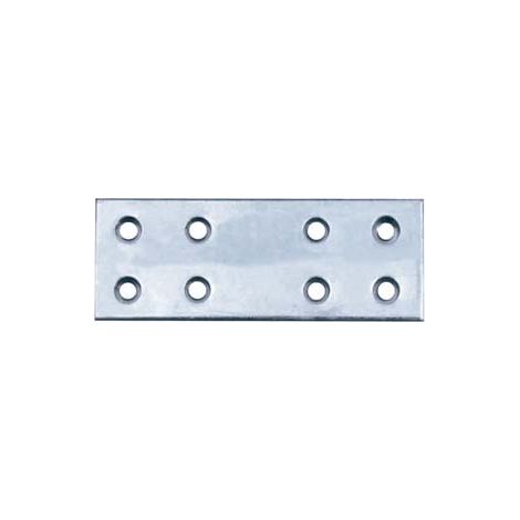 PIASTRA DI GIUNZIONE DRITTA- - mm.120x30 - 50 pezzi