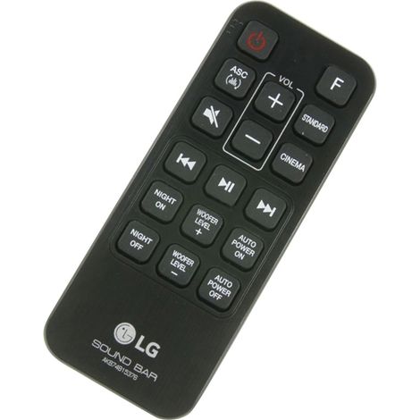 Télécommande (295252-58946) (AKB74815376, AKB74815341) Audio, chaîne hifi LG