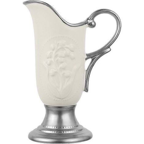 Vase en céramique de style américain EINSOG pour une décoration intérieure élégante, récipient rétro pour culture hydroponique (1/5)