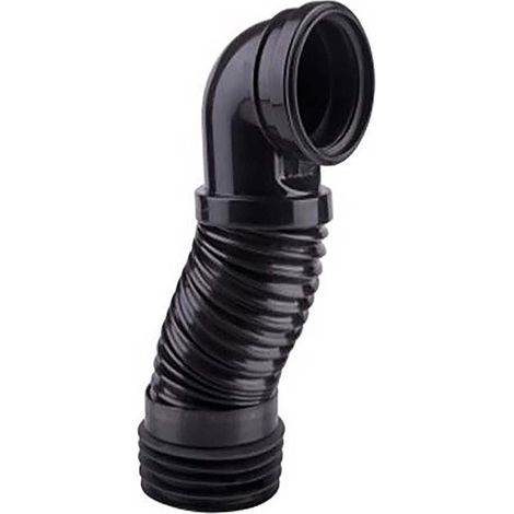 Aloni Flex Anschluss flexibel Rohrstutzen 90° WC Abfluss DN 90 110 Aloni Flex Anschluss flexibel Rohrstutzen WC Abfluss DN 90/110