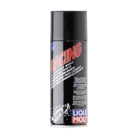 Liqui Moly Spray per catene Racing bianco 400 ml
