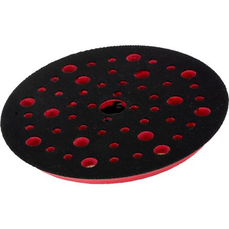 Bahco Klettpad mit 53 Löchern, für Exzenterschleifer BP601 (1/3)