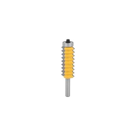 Couteau de fraisage du bois de Type vague de ligne de routeur de Stile de Rail de coupeur de bois de 8 tiges (Multi Tooth x 55) (1/5)