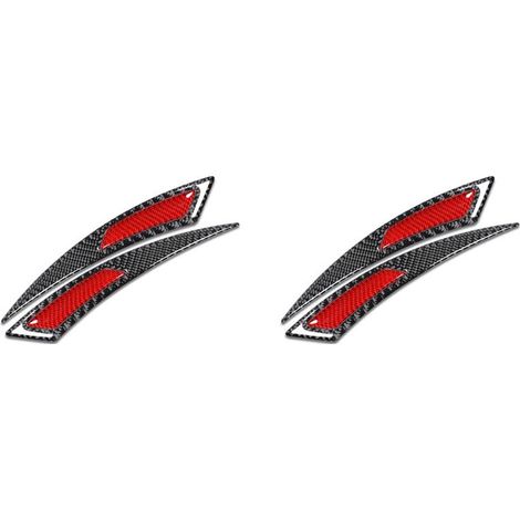 Adhesivo universal para pasos de rueda, apto para 4 pasos de rueda delanteros de coche.