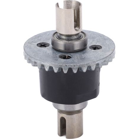 Différentiel en alliage de zinc pour voiture télécommandée Weili 144001 124018 124019 124017 124016 144010 (1/5)