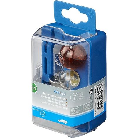 Kit lampadine di ricambio h4 7 pezzi 21w ambra (1/4)