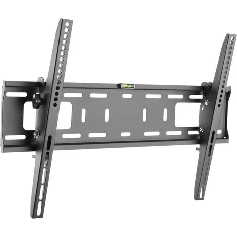 Support Mural TV 40 42 43 48 50 55 58 60 65 70 75 Pouces Plat Inclinable Universel Fixation Murale TV QLED OLED LED LCD VESA 200x200 à VESA 600x400 (1/5)