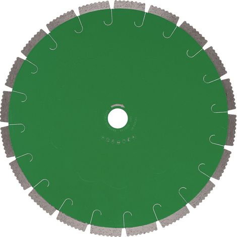 Disco diamantato segmentato 350mm per materiali edili Battipav standard