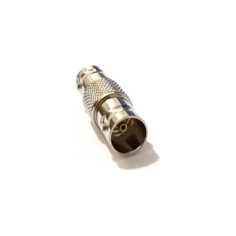 Adaptateur coaxial RS PRO BNC Prise vers BNC Prise, Droit, , 75O, 1GHz ( Prix pour 1 )