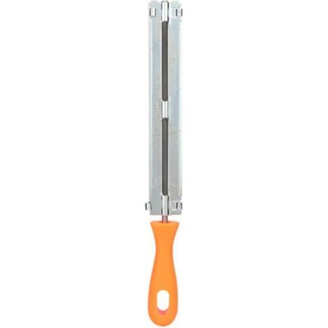 Trépan à Chaîne 4.8mm avec Poignée en Plastique pour Affûtage de Chaînes de Tronçonneuse- (1/5)