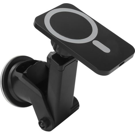 Chargeur Voiture Sans Fil 15W Aimanté QC3.0 Recharge Rapide Panneau Protection Surcharge Universel Prise et Lecture (1/5)
