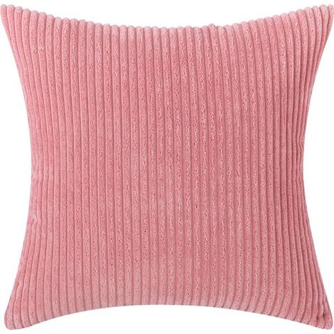 Fodere per cuscini,Fodere decorative in velluto a coste,Cuscini per divano,Fodere per cuscini in velluto a coste,45 x 45 cm,Stile 22 (1/5)
