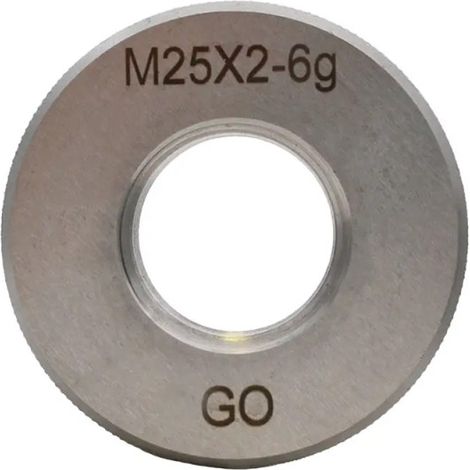 Bague filetée entre M 25 x 2,00 / 6g