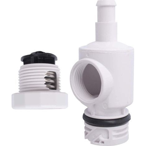 D29 UWF Adaptateur à déconnexion Rapide et vanne de régulation de Pression 9-100-9002 compatibles avec Le Robot Nettoyeur Automatique de Piscine Polaris 180280380 (1/5)