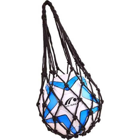 Filet de rangement pour ballons de basket-ball, volley-ball, football, sac de rangement pour ballons de football (1/5)