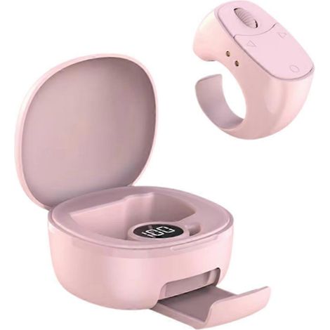 Intelligenter Fingertipp-Steuerring, intelligentes Steuerrad, kabellose Bluetooth-Maus für Mobilgeräte (1/5)