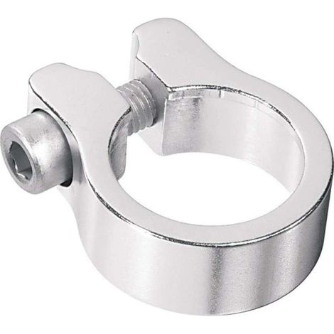 Cyclingcolors – Collier de serrage tige de selle aluminium Ø31.8mm – Système de serrage par vis – Fixation sécurisée sur cadre de vélo