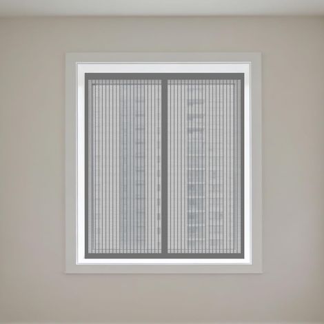 Fenêtre Moustiquaire Rideau 70 x cm Aimants Puissants Fermeture (1/5)