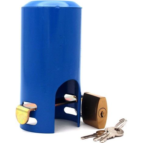 Verrouillage de l'interrupteur d'eau prise électrique couvercle de protection couvercle de protection multifonctionnel robinet extérieur serrure antivol (1/4)