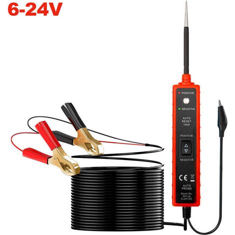 Testeur de circuit de voiture de sonde, table de câble de diagnostic de système électrique de testeur de voiture (1/3)