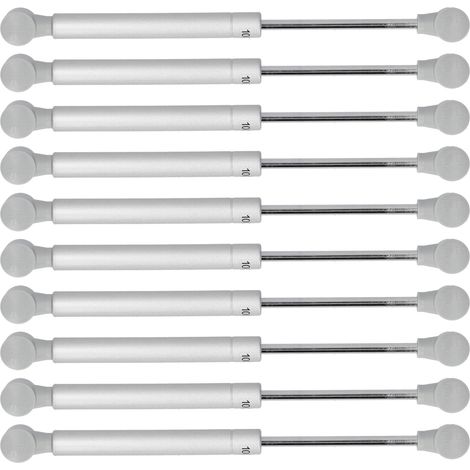 Lot de 10 vérins hydrauliques pour meuble, lit relevable, composants pneumatiques de levage (1/5)