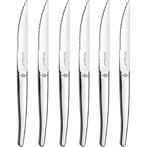 Set mit 6 steakmessern - Amefa - 823046