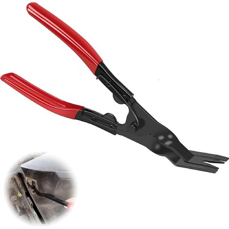 Pinces à Riveter en Plastique,Outil de Rivetage en Plastique,Pince à Retirer les Clips de Panneau,Pince à Rivet en Plastique pour Voiture,pour Automobile, Chemin de Fer, Meubles, Instrument, Clips (1/5)