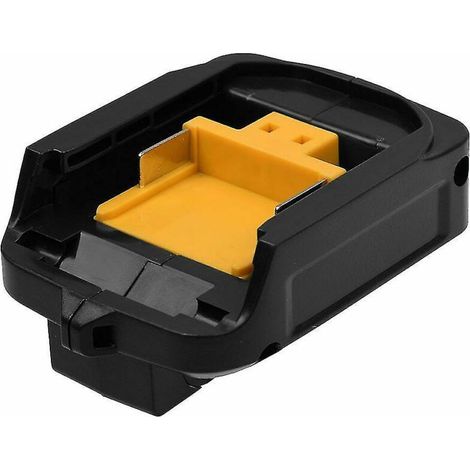 18V/14,4V Akku-Ladegerät-Adapter für Makita BL1830/1430/1445/1845 mit USB-Anschluss (1/5)