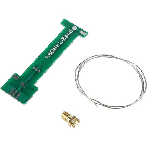 4-armige Wendelantenne für Luft- und Raumfahrtmeteorologie, Positionierungsrelais, elektronische Komponente, 1,6 GHz, grün (1/5)