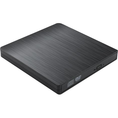 Disque dur pour boîtier USB 3.0, lecteur CD/DVD +/-RW portable, réinscriptible DVD/CD-ROM (1/4)