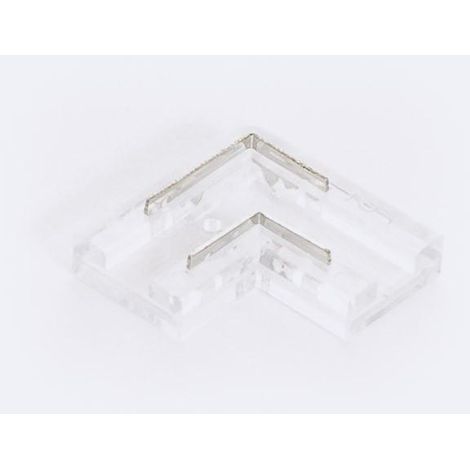 Connecteur Hippo Mini en L pour Ruban LED COB IP20 8 mm