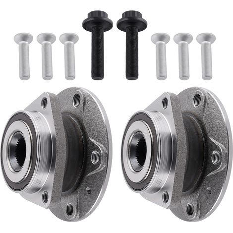 mozzo ruota set cuscinetti ruota anteriori For Audi A3 8V1 8VK 2012-2020 513379 (1/5)