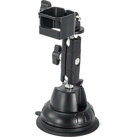 Support de caméra d'action pour voiture, ventouse rotative à 360° pour pare-brise, compatible avec les poches 3// (1/5)