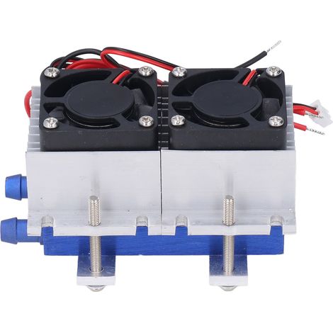 Kit de refroidissement à semi-conducteur pour mini ventilateur climatiseur, système de réfrigération Peltier, équipement de refroidissement compact (1/5)