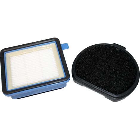 Kit filtres lavables pour aspirateur 9001690800 gamme FX9 (1/5)