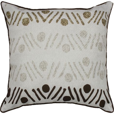 Coussin Passepoil Modele Mambo 60 x 60 cm (1/2)