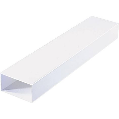 Wallair N15804 tubo de ventilación cuadrado blanco 220x90x100 cm