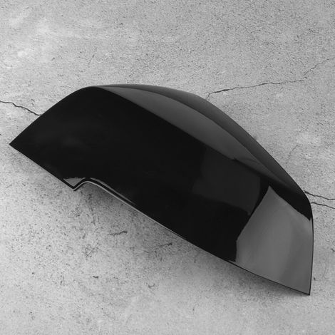 Hochglanzschwarze Rückspiegelkappen für F20, F22, F30, F32, E84 und M2 (2012-2020)