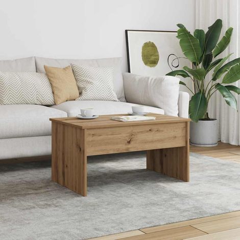 Couchtisch Artisan-Eiche 80x50,5x41,5 cm Holzwerkstoff