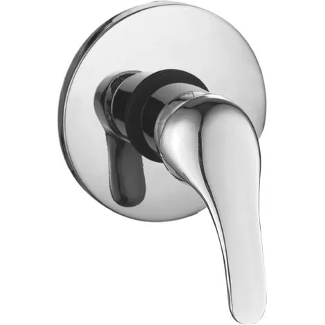 RUBINETTO MISCELATORE MONOCOMANDO INCASSO DOCCIA SERIE BLU 2.0 1/2   Idroweb