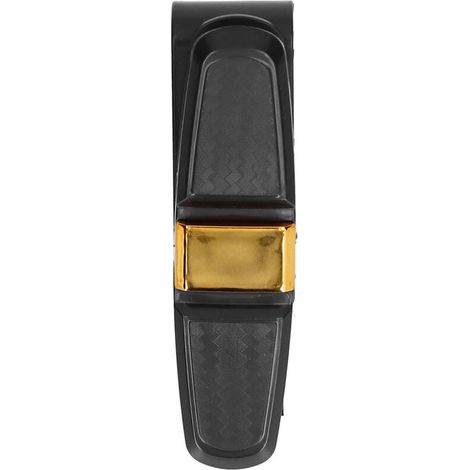 aqxreight Clip girevole per parabrezza in fibra di carbonio, supporto universale per occhiali da auto (A (oro)). (1/5)