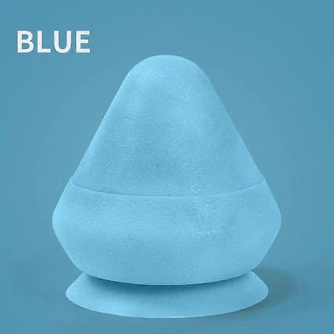 Cône de massage à adsorption pour les points d'acupuncture plantaires, lombaires, dorsaux, des épaules et de la nuque. Balle de massage en silicone pour les points d'acupuncture du corps entier. (1/5)