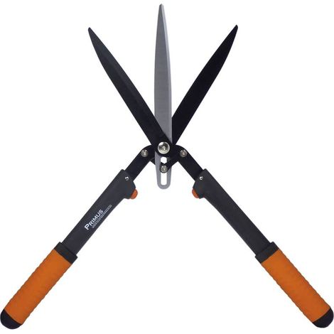 'JARDIN PRIMUS TAILLE-HAIE ''MULTI COUPE, NOIR/ORANGE, 60 X 18,9 X 5 CM, 01305 (1/4)